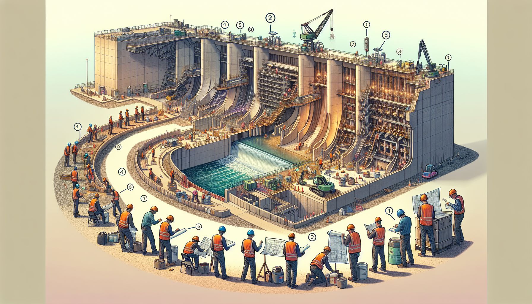 Construction sequencing strategies for headworks retrofits